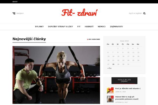 fit-zdravi.cz site used Fresco