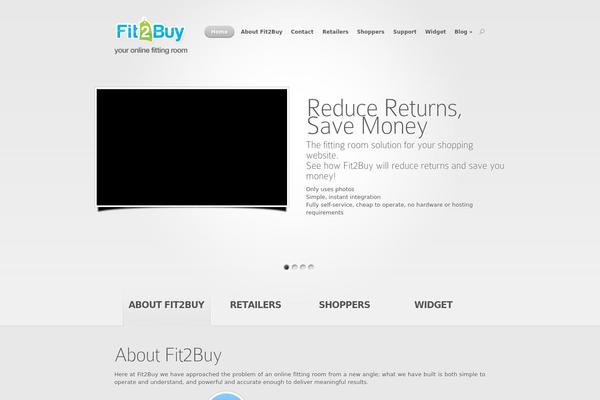 Nova theme site design template sample