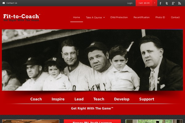Envision theme site design template sample