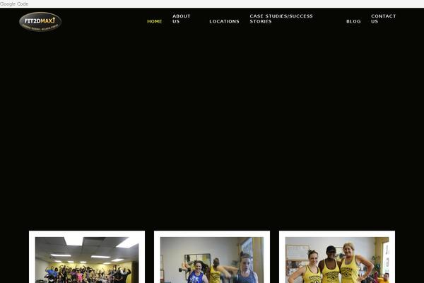 Site using constant contact plugin