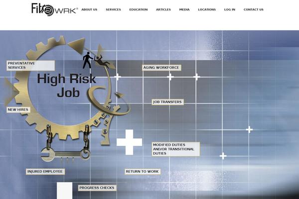 Quince theme site design template sample