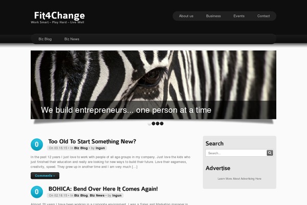fit4change.biz site used Freshcover
