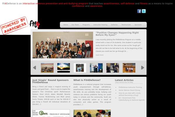 WP-Creativix theme site design template sample