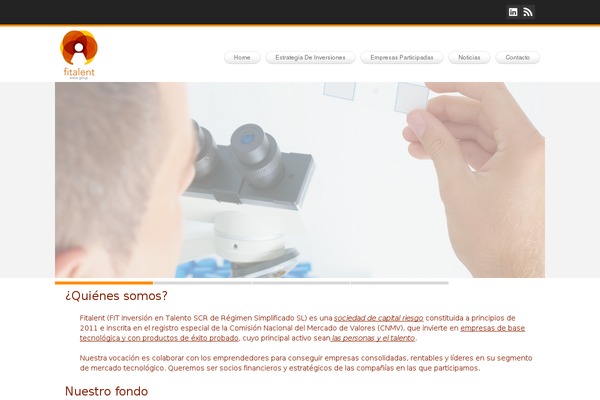 Goode theme site design template sample