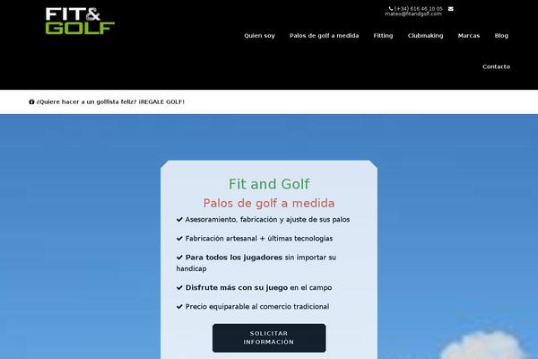 Wellness-pro theme site design template sample