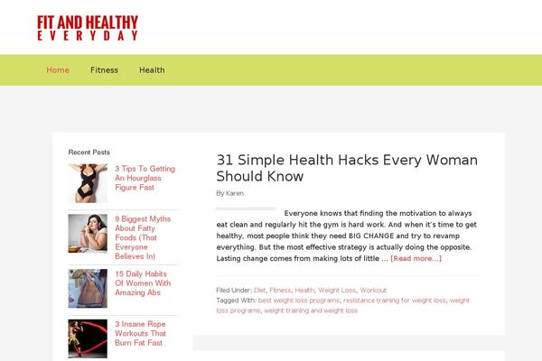 Site using Special Recent Posts plugin