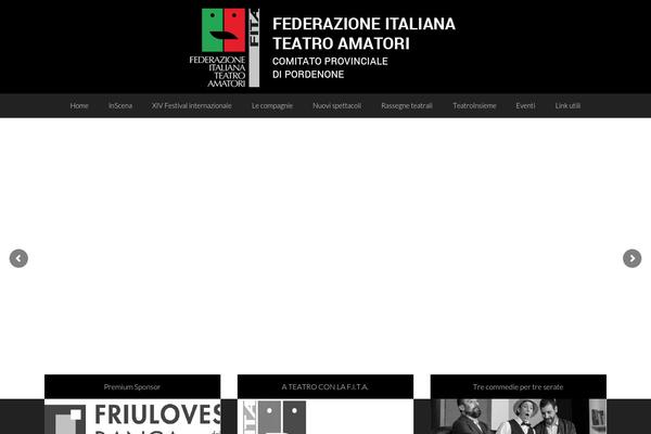 Espresso theme site design template sample
