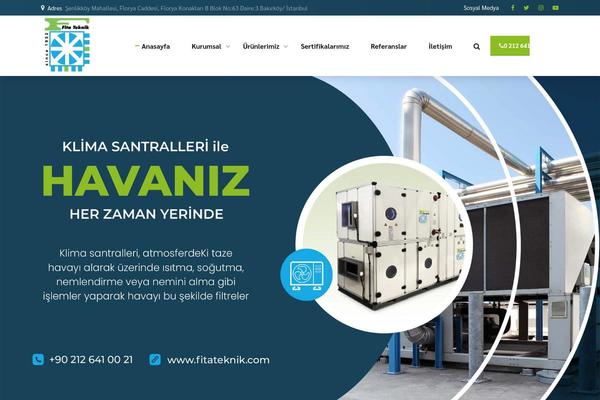 Avantage theme site design template sample