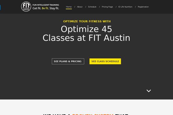 Site using Thrive-visual-editor plugin