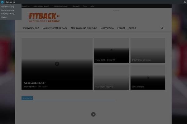 SmartMag theme site design template sample