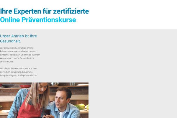 Site using Quadmenu plugin