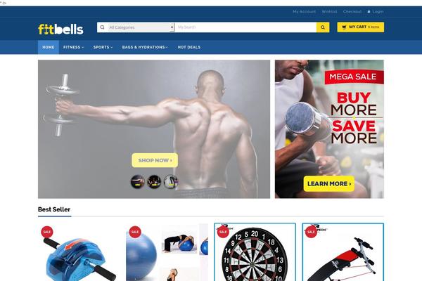 Polo website example screenshot