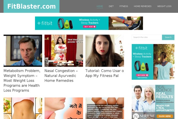 Spike theme site design template sample