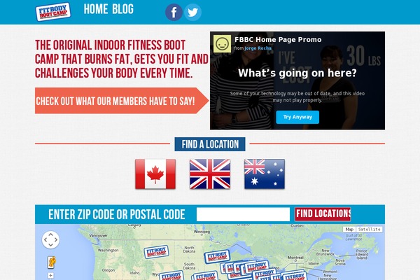 FBBC-WP-Site theme websites examples