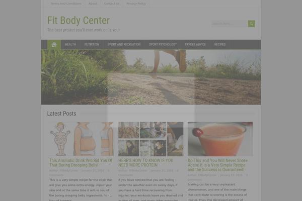 Site using Statebuilt Facebook Page Like Popup plugin
