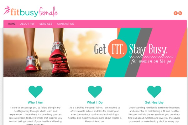 Cirrus theme site design template sample