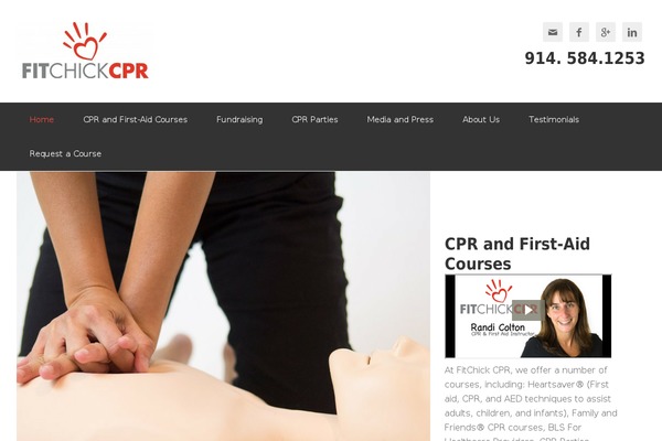 Enterprise Pro theme site design template sample