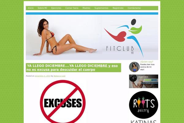 PersonalTrainer theme site design template sample