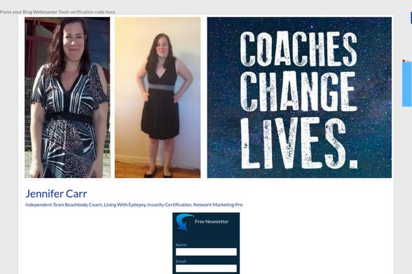 Site using AWeber Footer SlideUp plugin