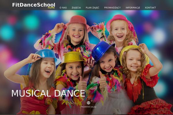 Eventory theme site design template sample