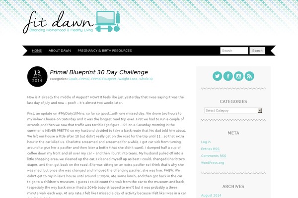 Adelle theme site design template sample