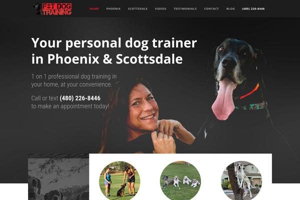 Bridge theme site design template sample