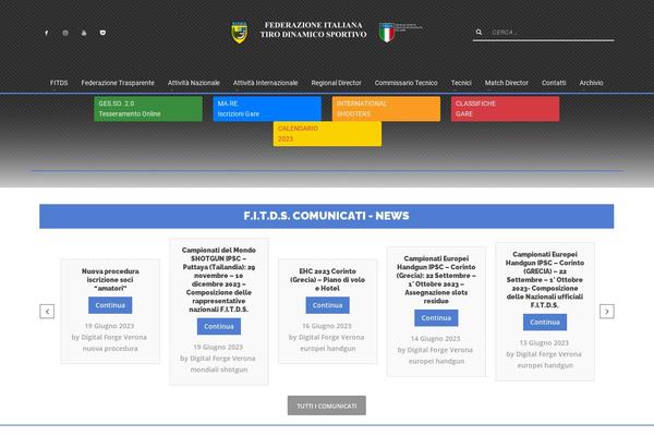 Site using Wp-carousel-pro plugin