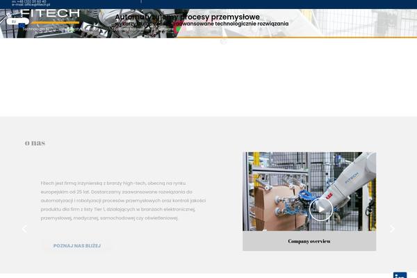 Site using WP Slick Slider and Image Carousel plugin
