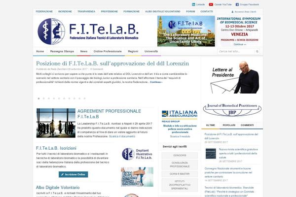 fitelab.it site used Daily