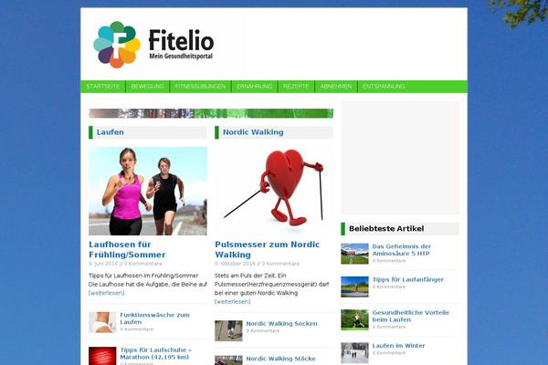 MH Magazine theme site design template sample