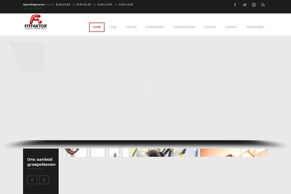 Site using SendPress Newsletters plugin