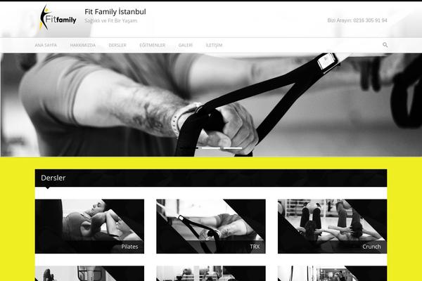 fitfamilyistanbul.com site used Fitnesslife-wpl