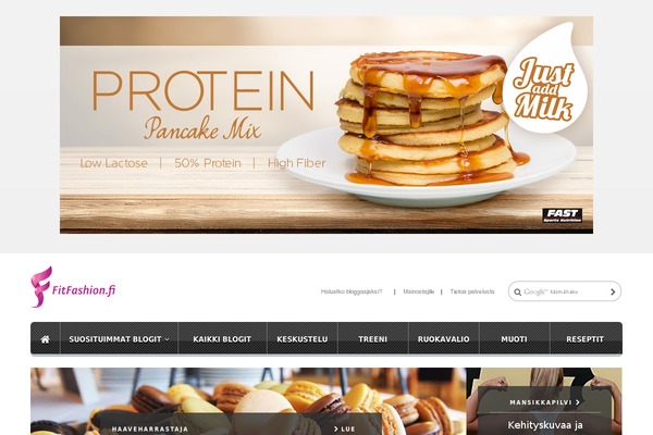 goodz-magazine theme websites examples