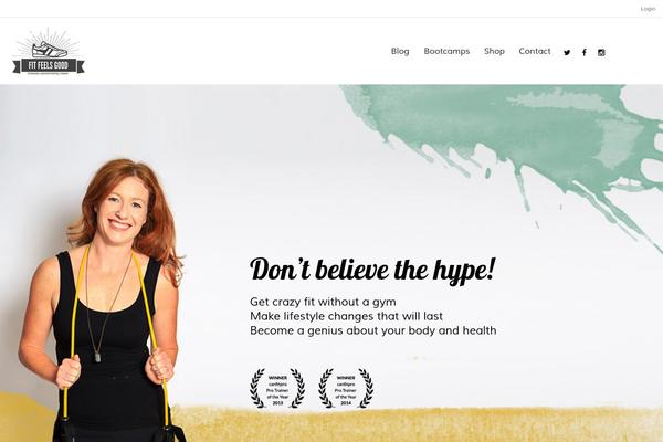 JOYN theme site design template sample