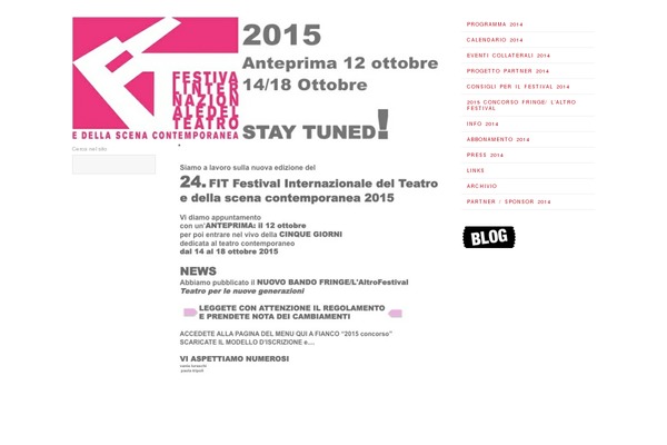 fitfestival.ch site used Ascetica