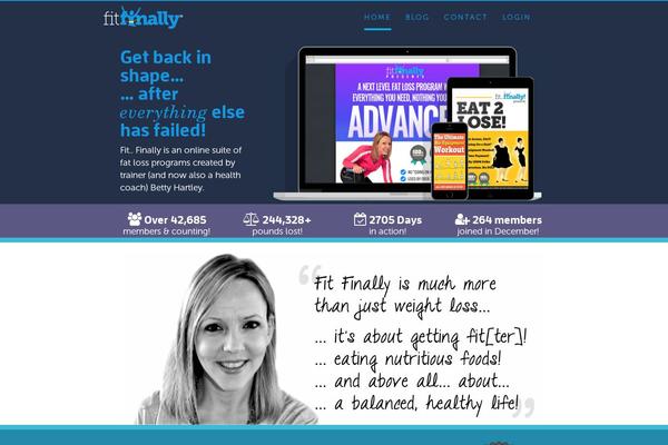 Site using Countdownrocket plugin