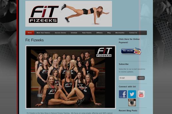 Function theme site design template sample