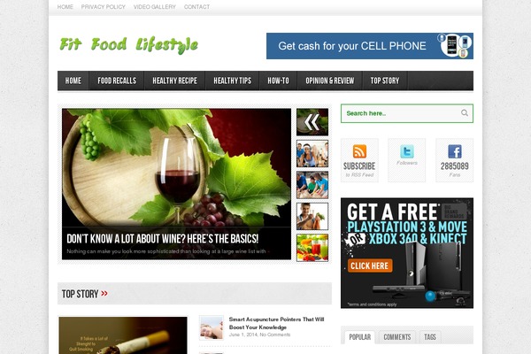 avenue theme site design template sample