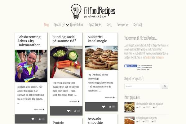 Pravda theme site design template sample