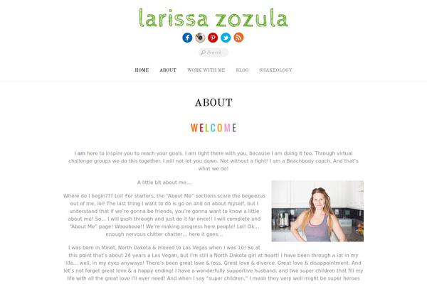 Bold theme site design template sample