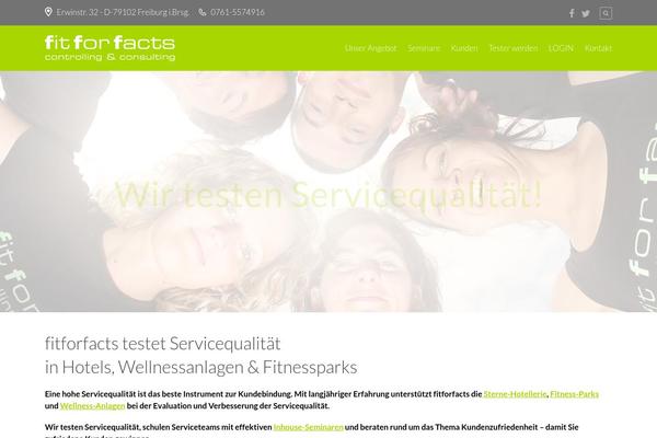Espresso theme site design template sample