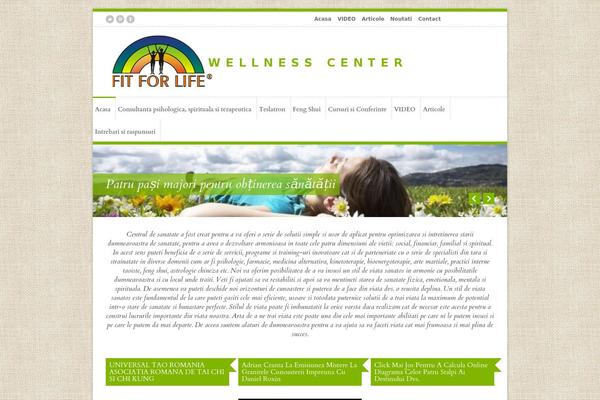 Site using Accordion-Wp plugin