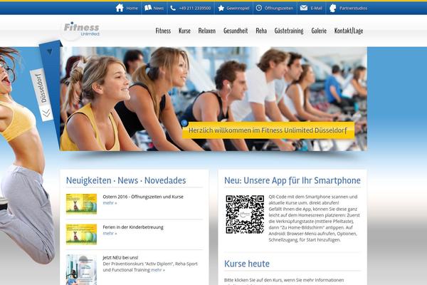 fitforthecity.com site used Startup