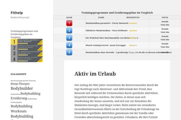 Blueggrace theme site design template sample