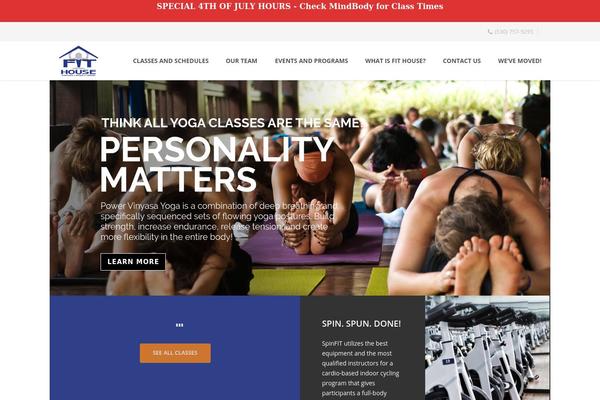 fithousedavis.com site used Durus