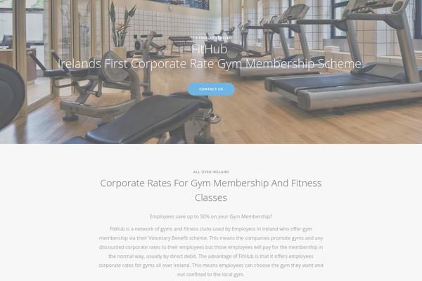 Pivot theme site design template sample