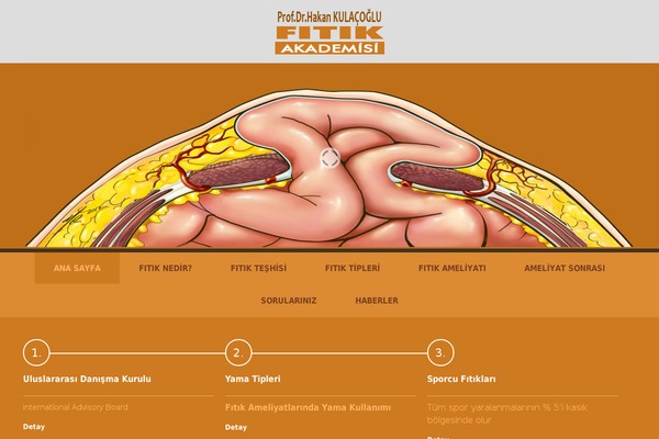 Esteem theme site design template sample