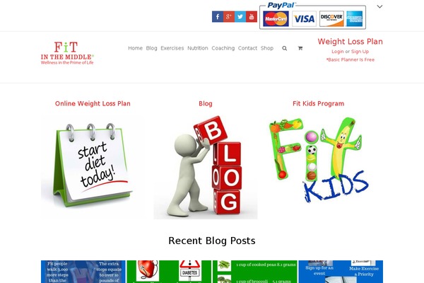 3Clicks theme site design template sample