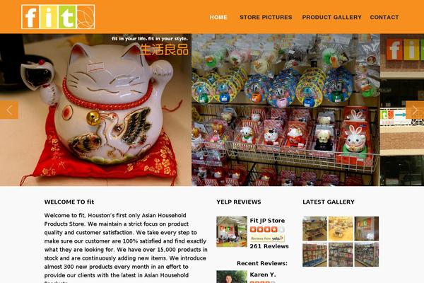 Specular theme site design template sample