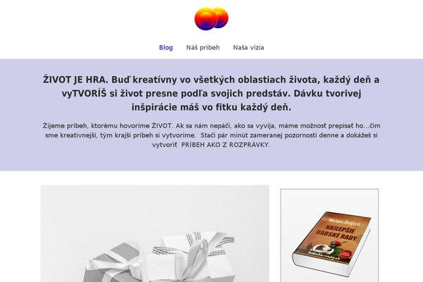 MioWeb theme site design template sample